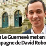 Animateur de la campagne de David Robo, Fabien Le Guernevé fait partie des hommes de confiance du maire sortant.