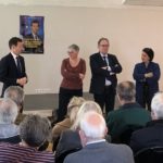 François-Xavier Bellamy à la rencontre des pêcheurs lorientais