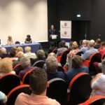 Guillaume Larrivé en campagne à Vannes