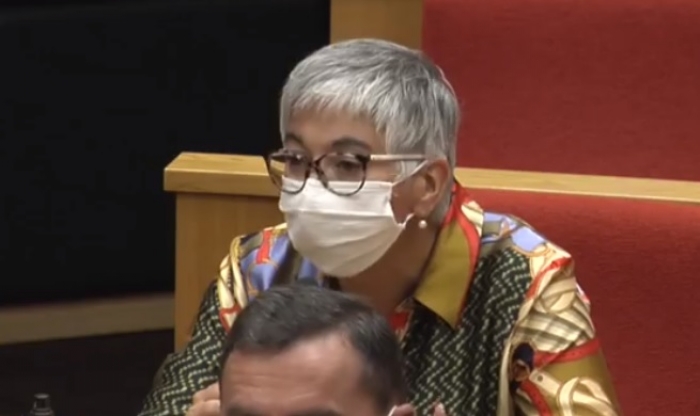 Muriel Jourda-membre-commission-enquête-évaluation-politiques-publiques-face-pandémies