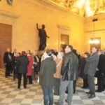 Des adhérents de la 2ème circonscription au Palais Bourbon