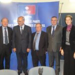 Marc LAFFINEUR, Secrétaire d'Etat , en déplacement dans le Morbihan