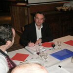 1er dîner-débat des JA56 sur le thème de l'emploi