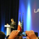 320 morbihannais rejoingent Nicolas SARKOZY à NANTES