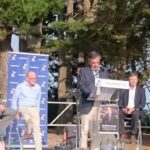 François Fillon à la Trinité-sur-Mer