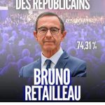 Bruno RETAILLEAU élu à la présidence des Républicains : une nouvelle étape pour notre famille politique.